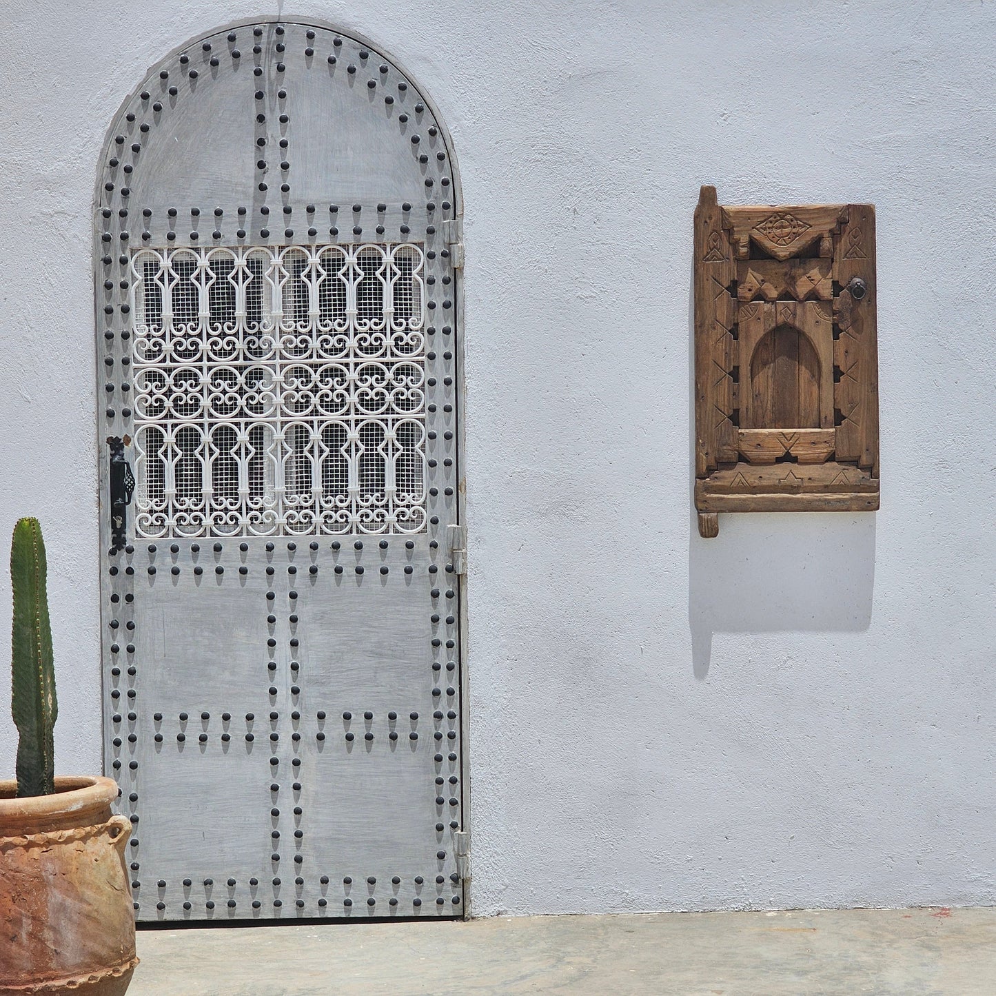 Tableau Vintage Amazigh 81 X 49 X 5 Cm