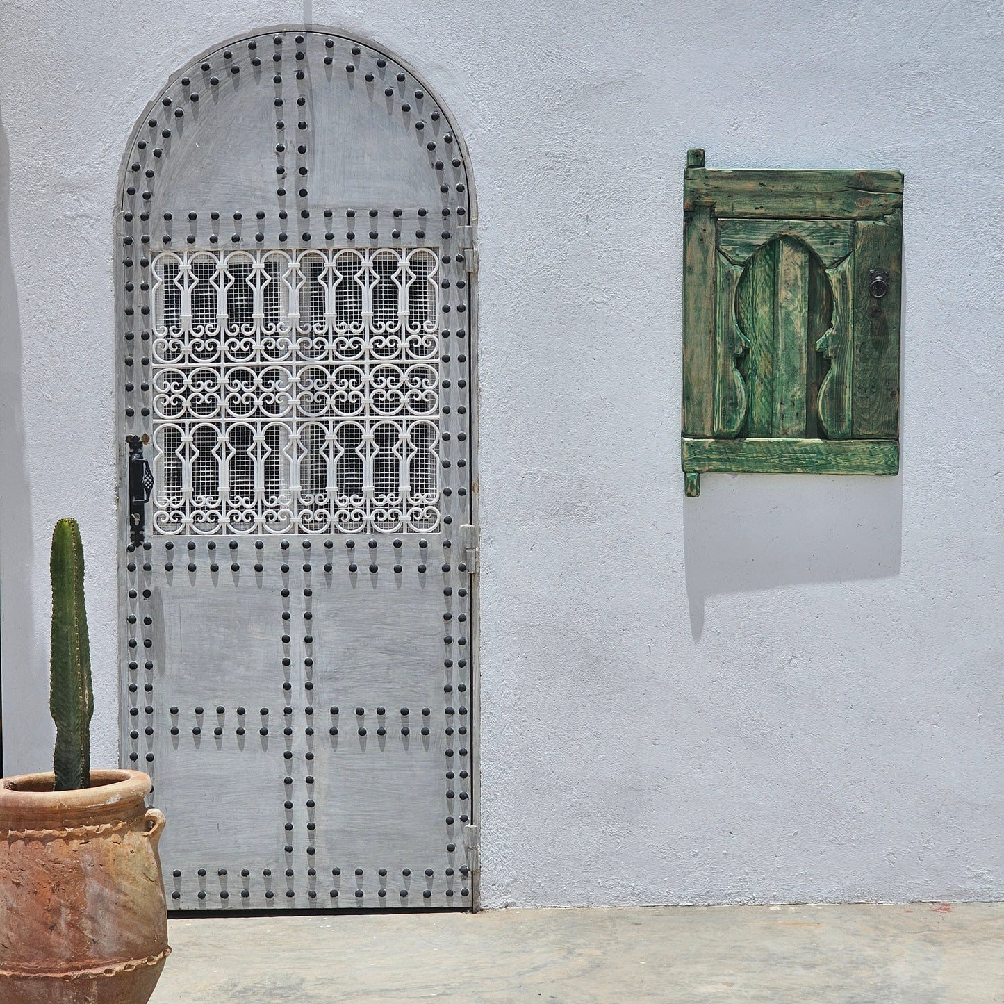 Tableau Vintage Amazigh 82 X 59 X 3 Cm