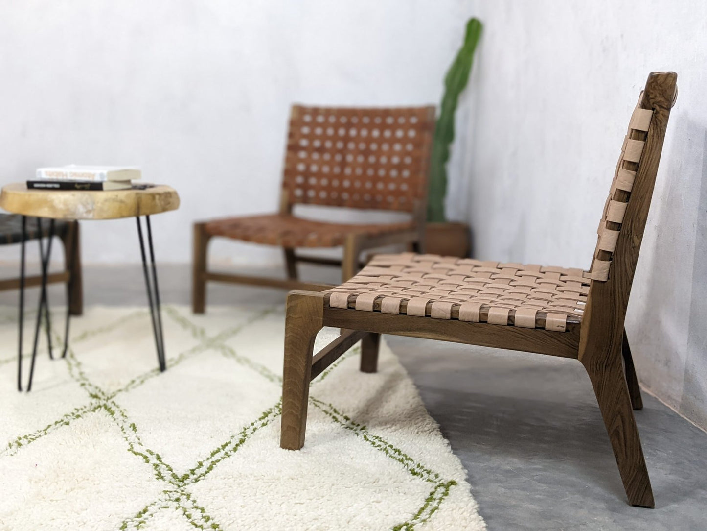 Fauteuil Baldi Chic En cuir