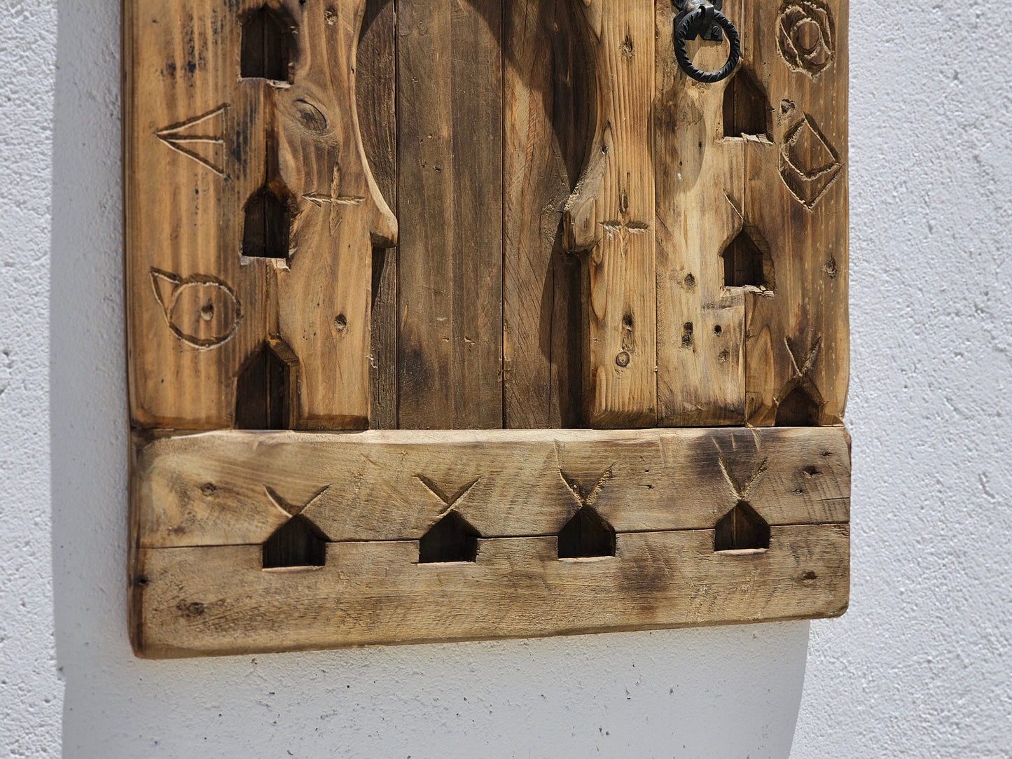 Tableau Vintage Amazigh 67 X 51 X 3.5 Cm