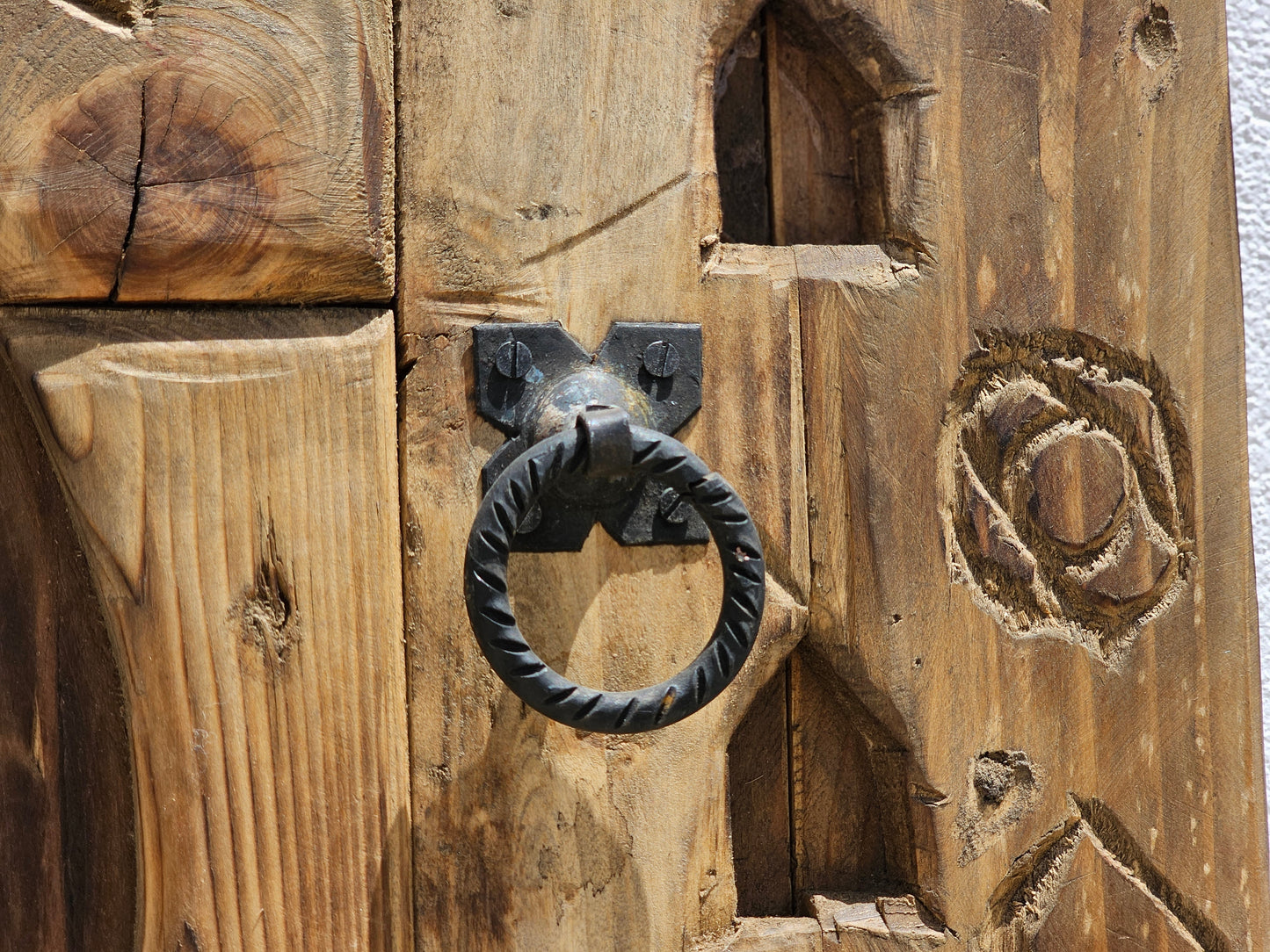 Tableau Vintage Amazigh 67 X 51 X 3.5 Cm