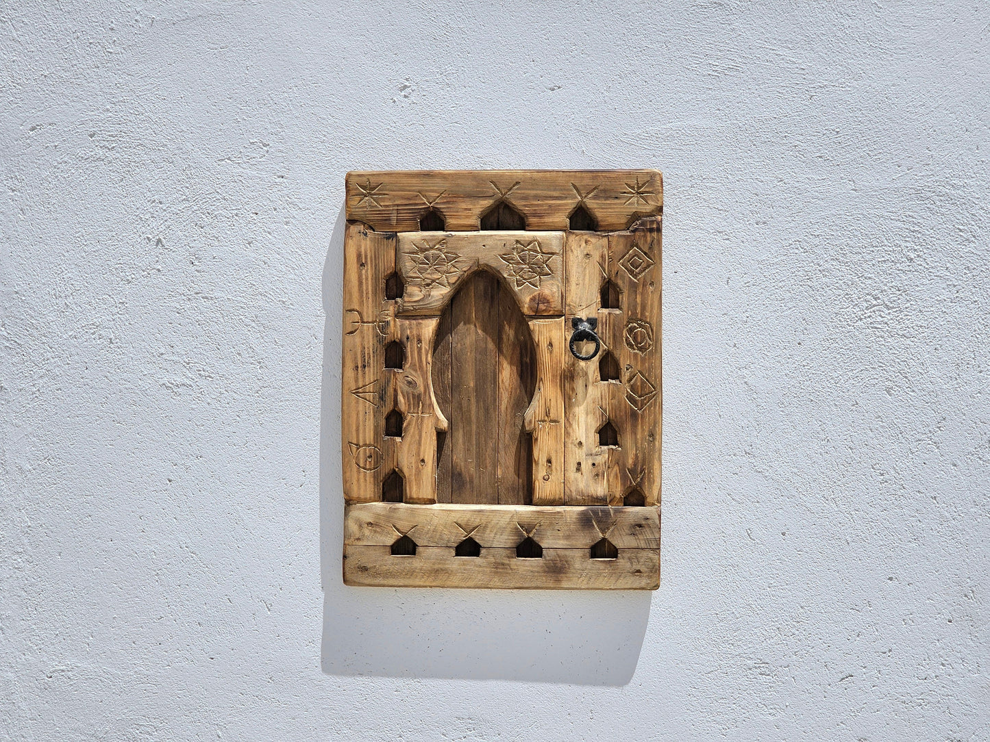 Tableau Vintage Amazigh 67 X 51 X 3.5 Cm