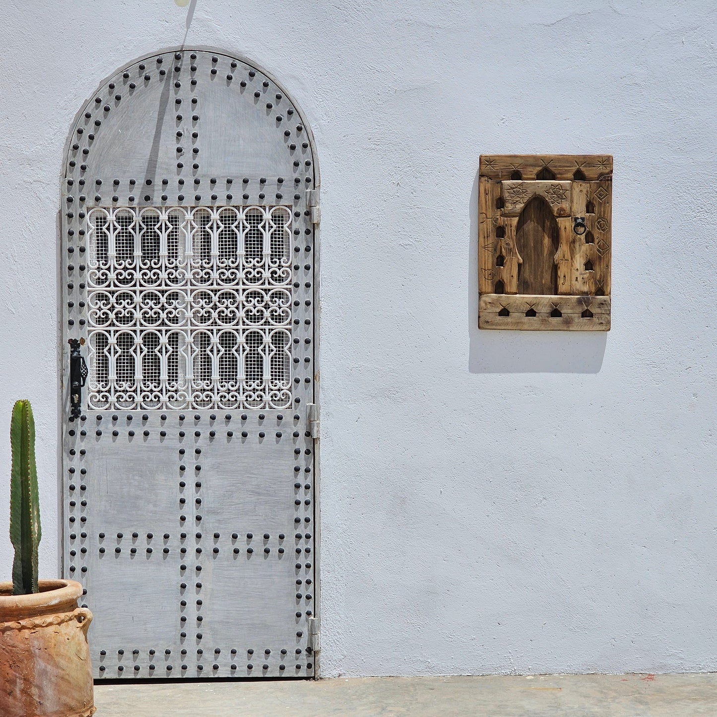 Tableau Vintage Amazigh 67 X 51 X 3.5 Cm