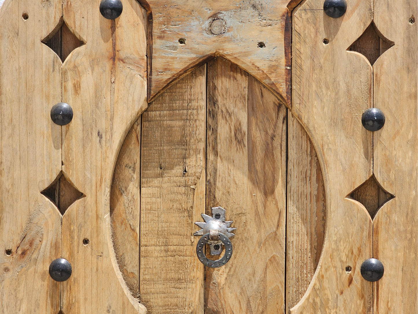 Tableau Vintage Amazigh 78 X 51 X 3 Cm