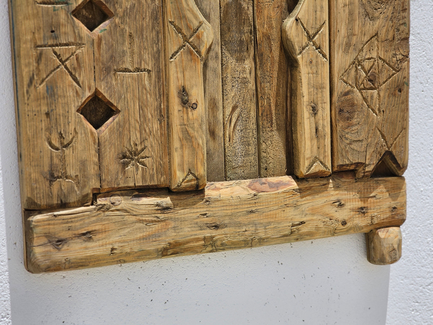 Tableau Vintage Amazigh 77 X 56 X 4 Cm