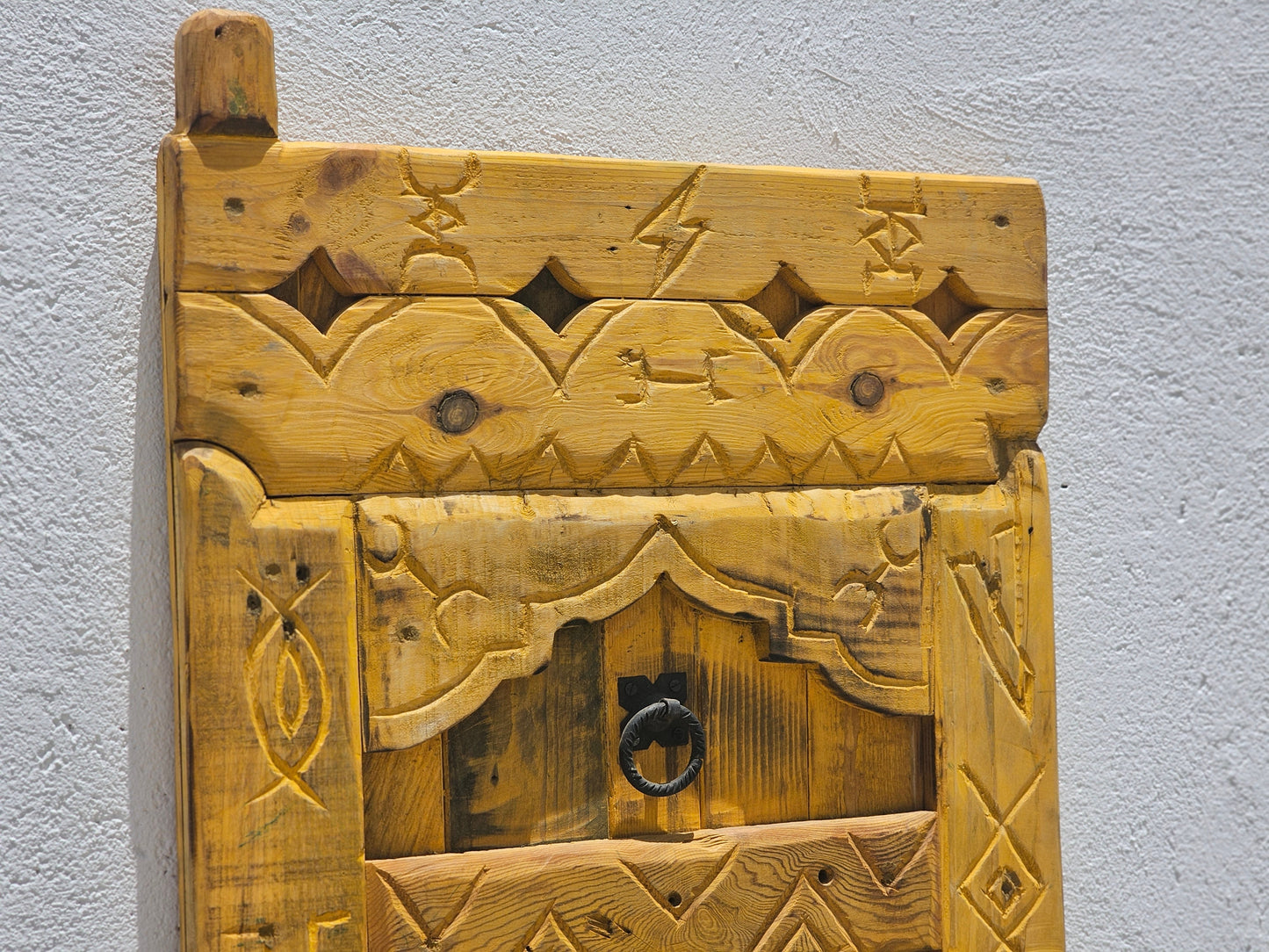 Tableau Vintage Amazigh 72 X 50 X 3 Cm