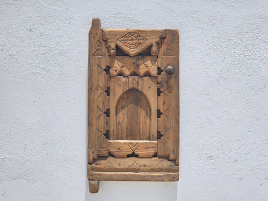 Tableau Vintage Amazigh 81 X 49 X 5 Cm