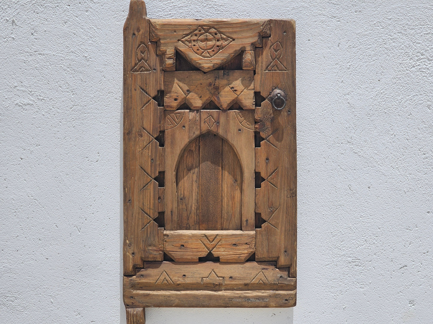 Tableau Vintage Amazigh 81 X 49 X 5 Cm