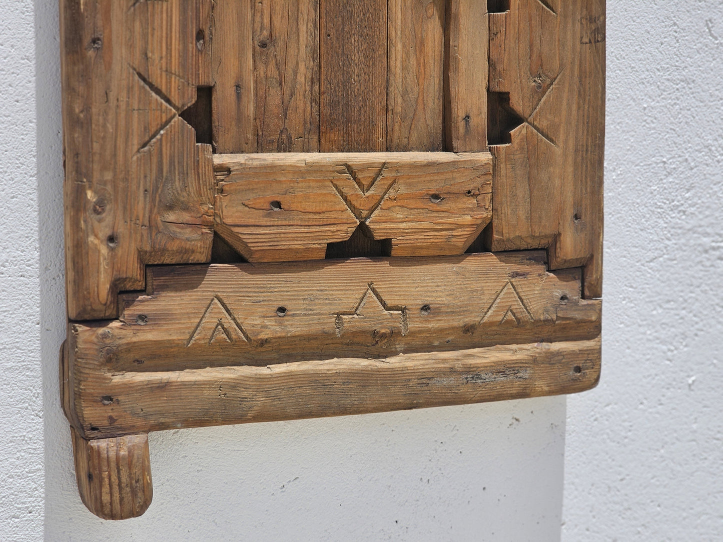 Tableau Vintage Amazigh 81 X 49 X 5 Cm