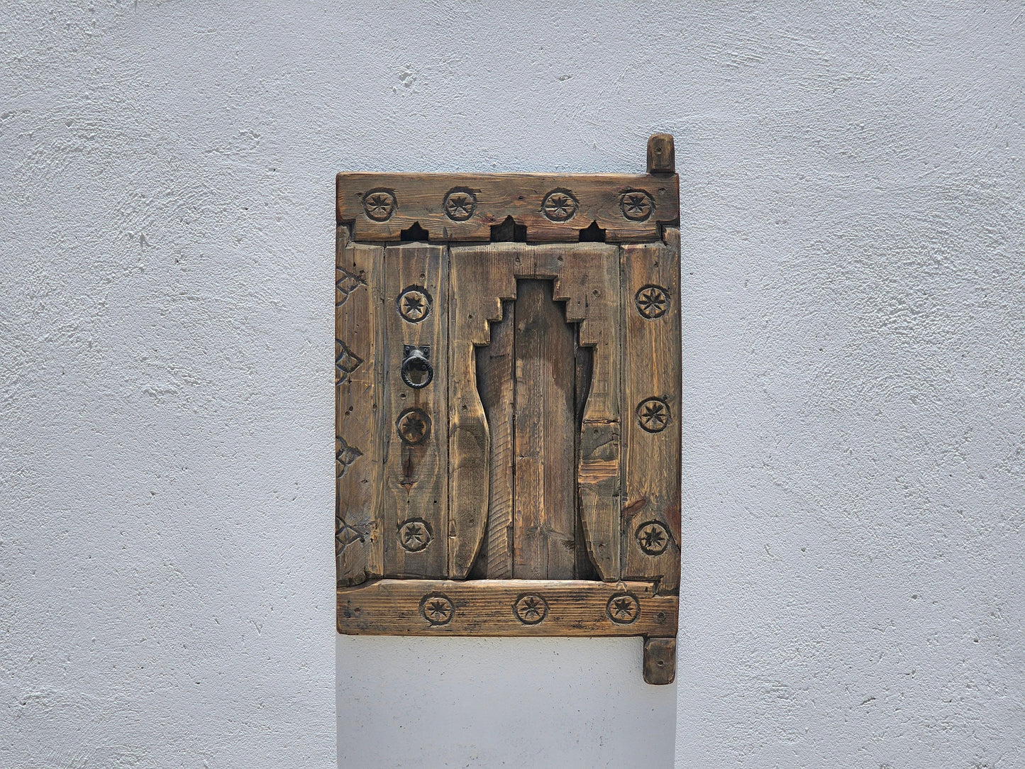 Tableau Vintage Amazigh 70 X 52 X 4 Cm