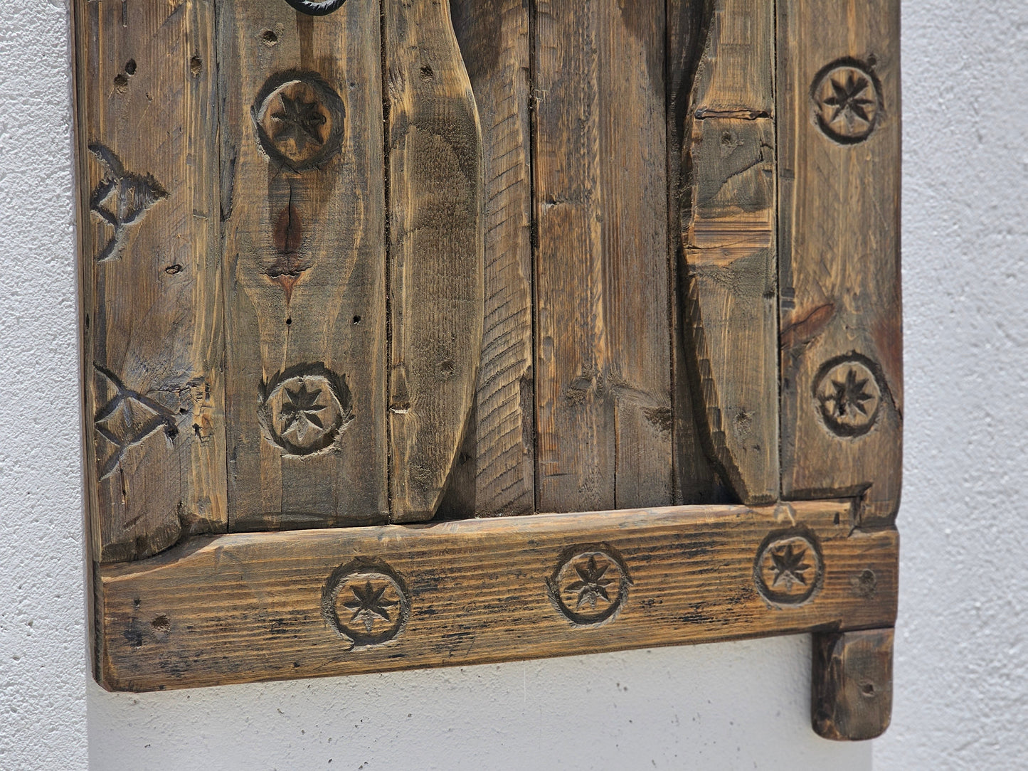 Tableau Vintage Amazigh 70 X 52 X 4 Cm