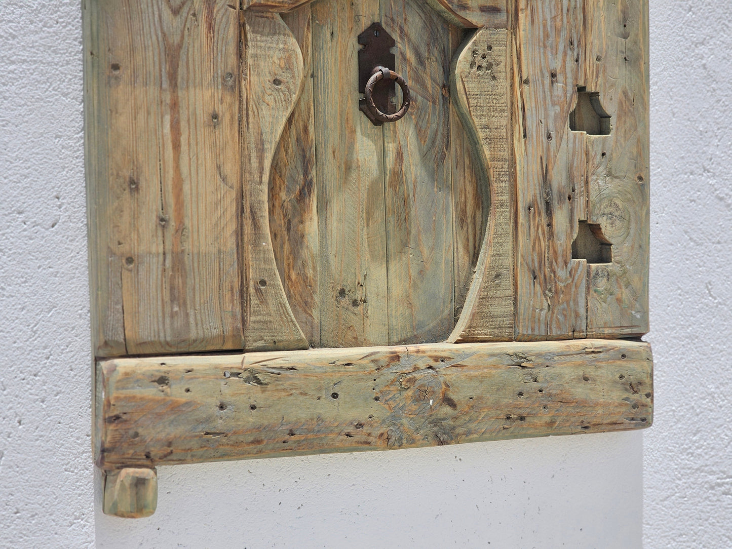 Tableau Vintage Amazigh 74 X 59 X 4 Cm