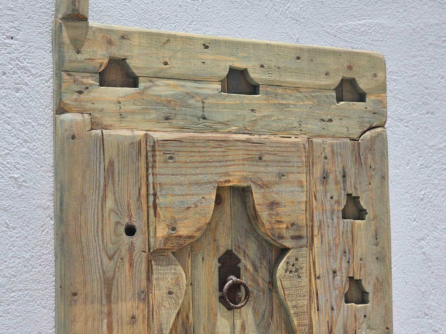 Tableau Vintage Amazigh 74 X 59 X 4 Cm