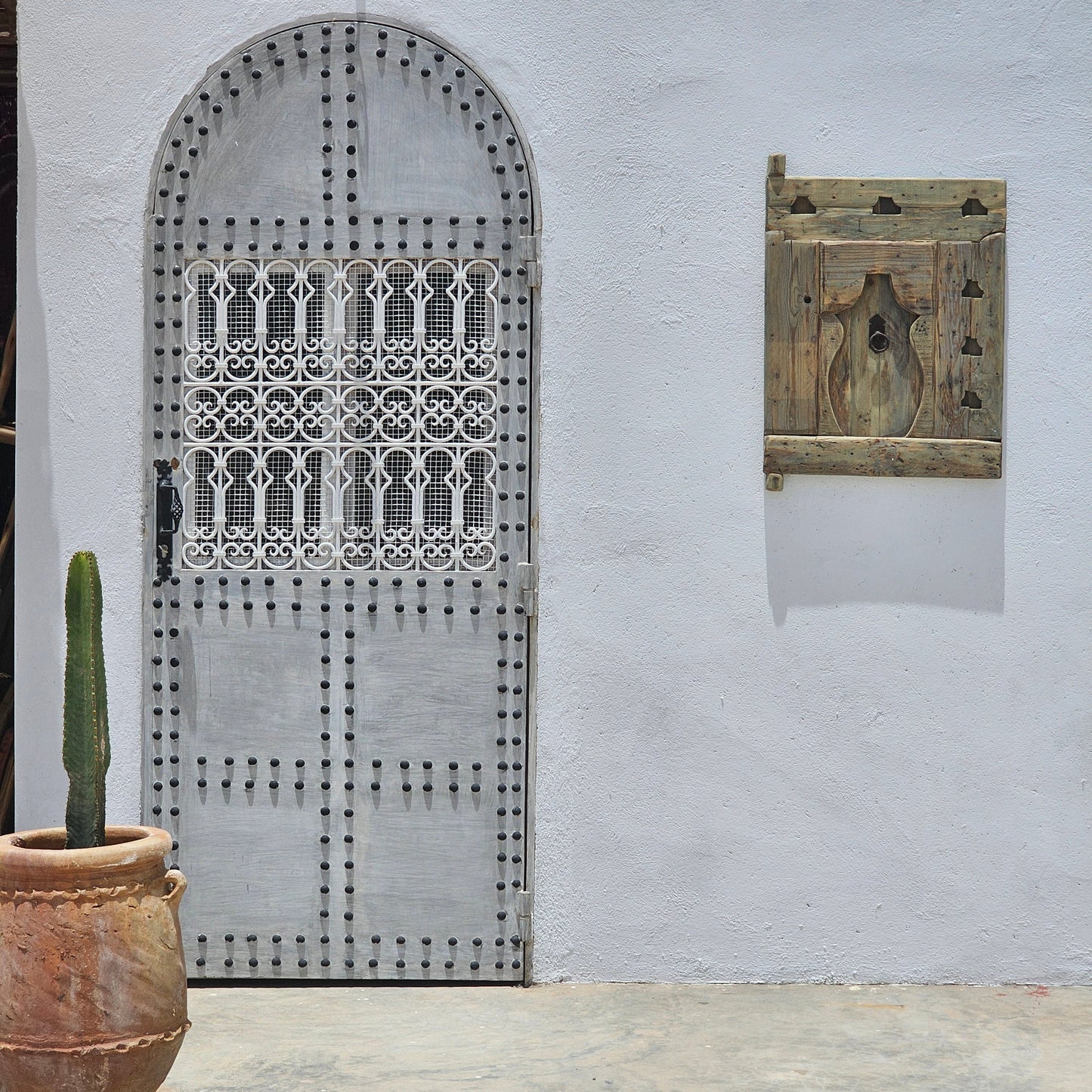 Tableau Vintage Amazigh 74 X 59 X 4 Cm