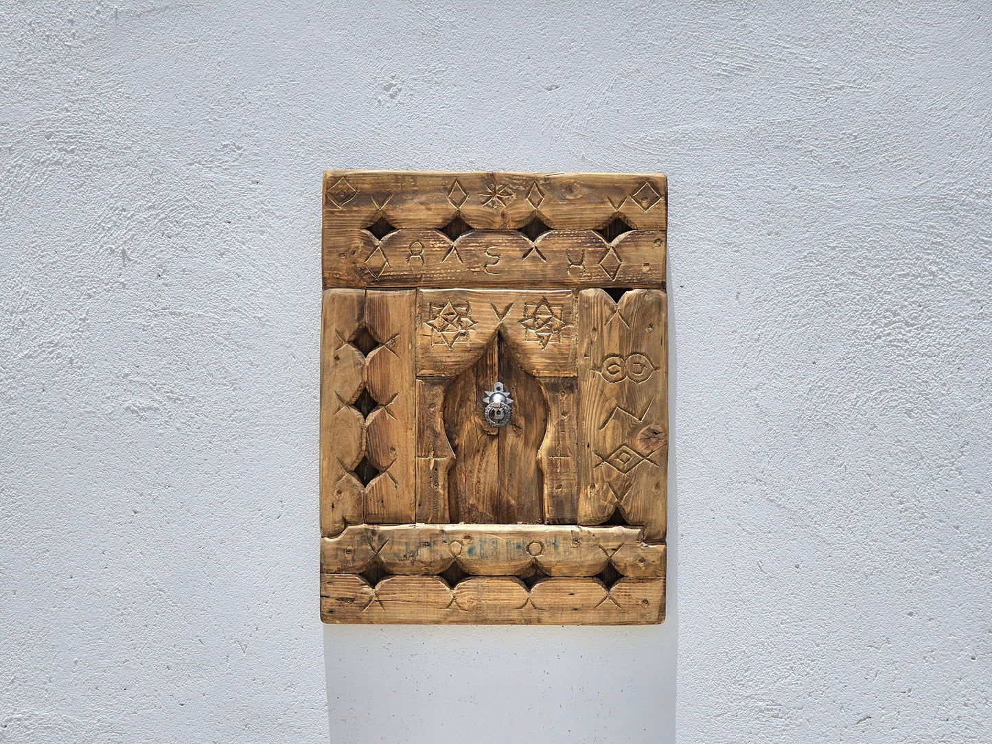 Tableau Vintage Amazigh 67 X 52 X 3 Cm