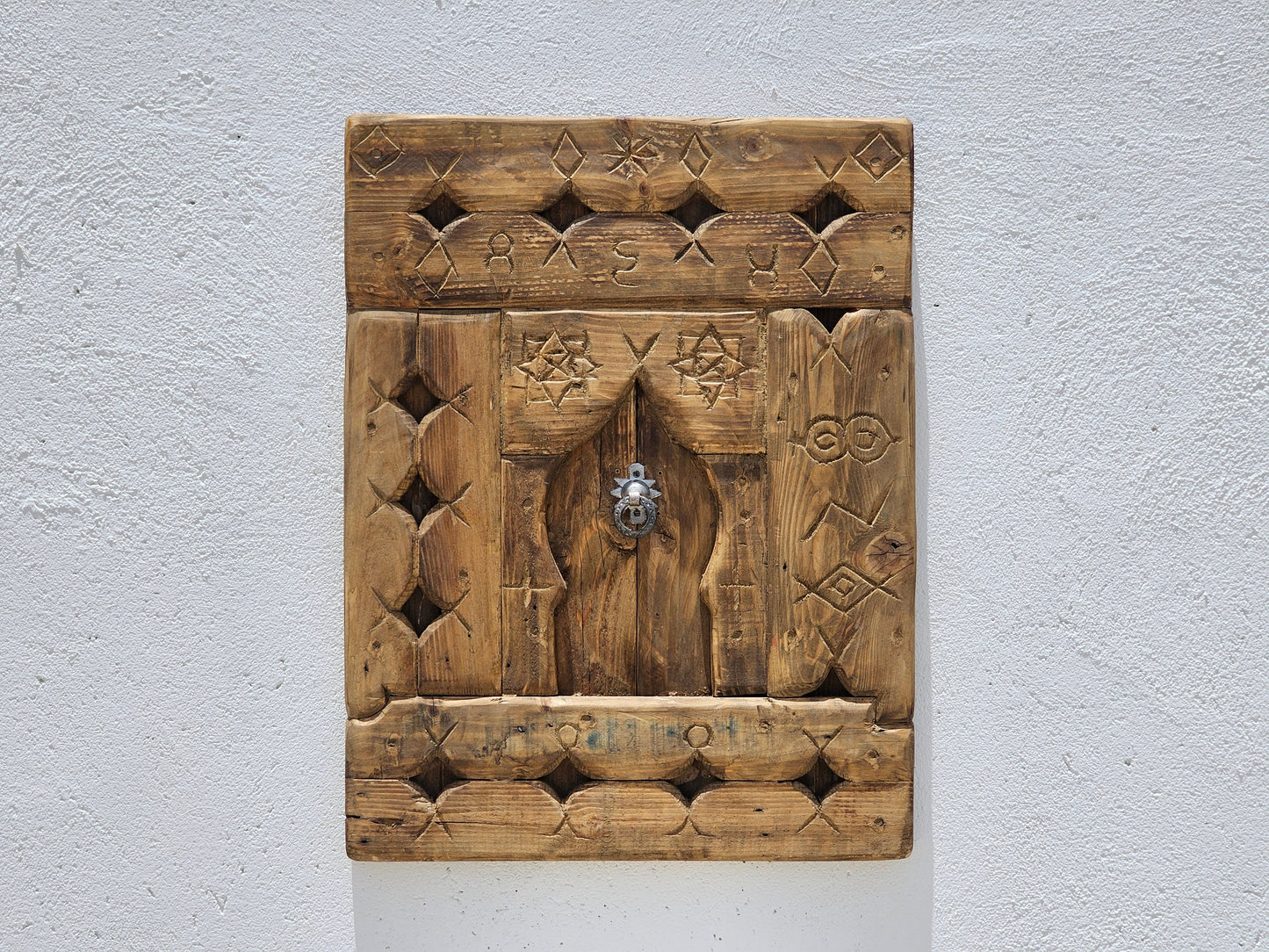 Tableau Vintage Amazigh 67 X 52 X 3 Cm