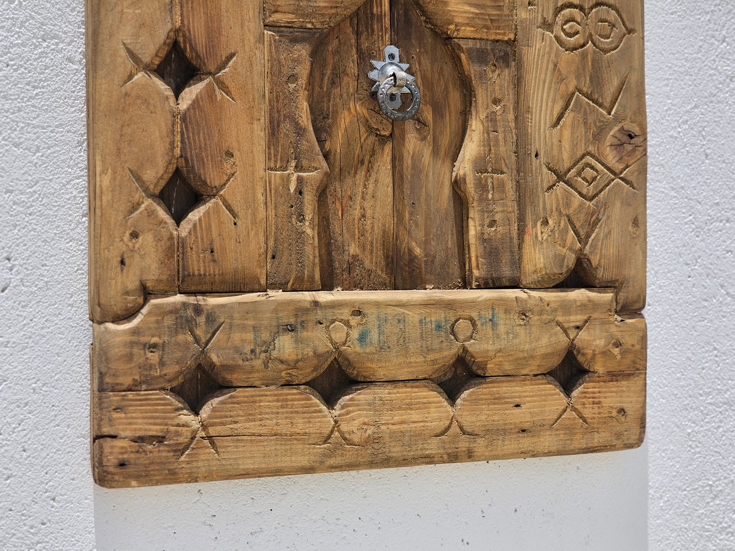 Tableau Vintage Amazigh 67 X 52 X 3 Cm
