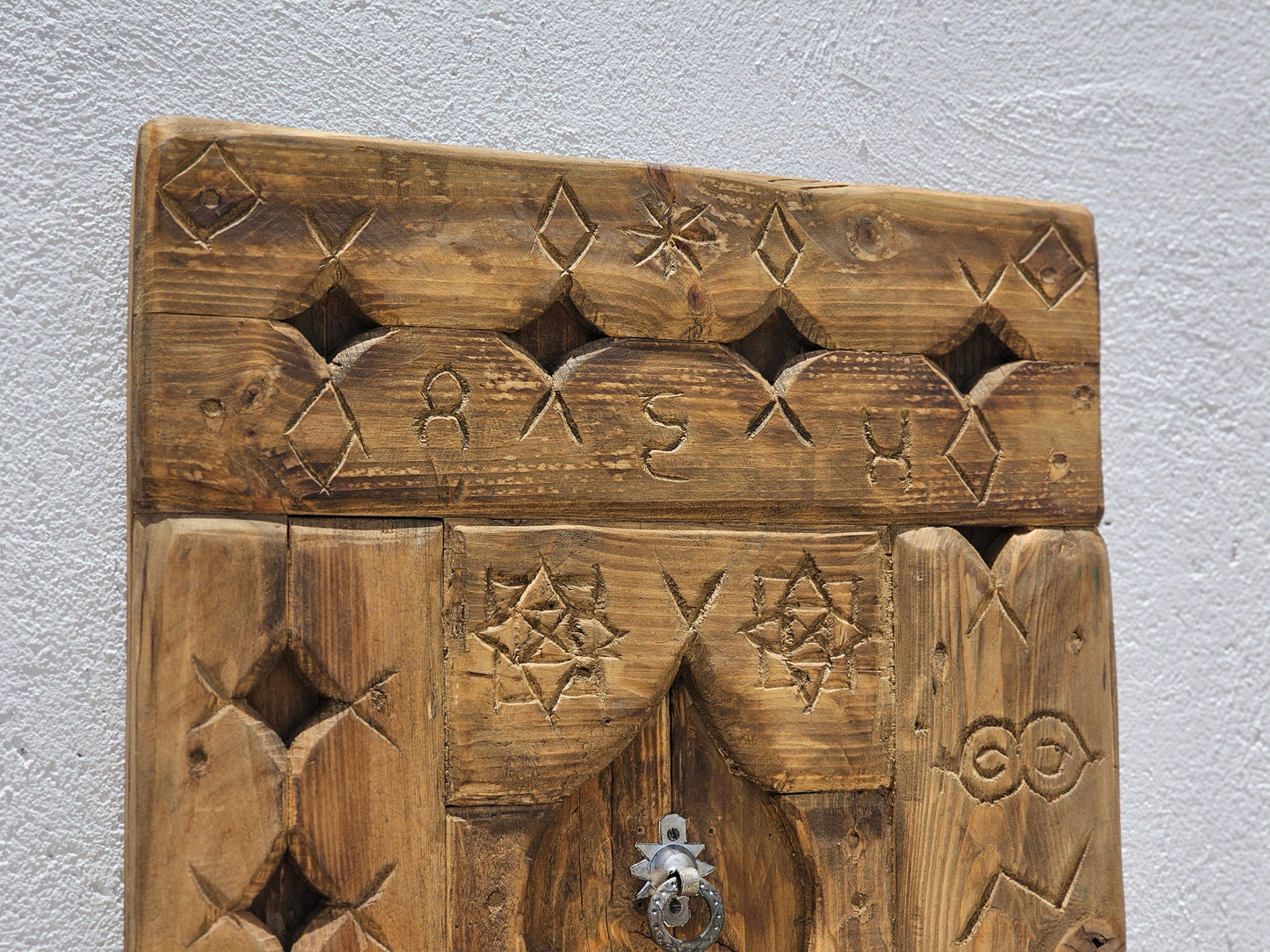 Tableau Vintage Amazigh 67 X 52 X 3 Cm