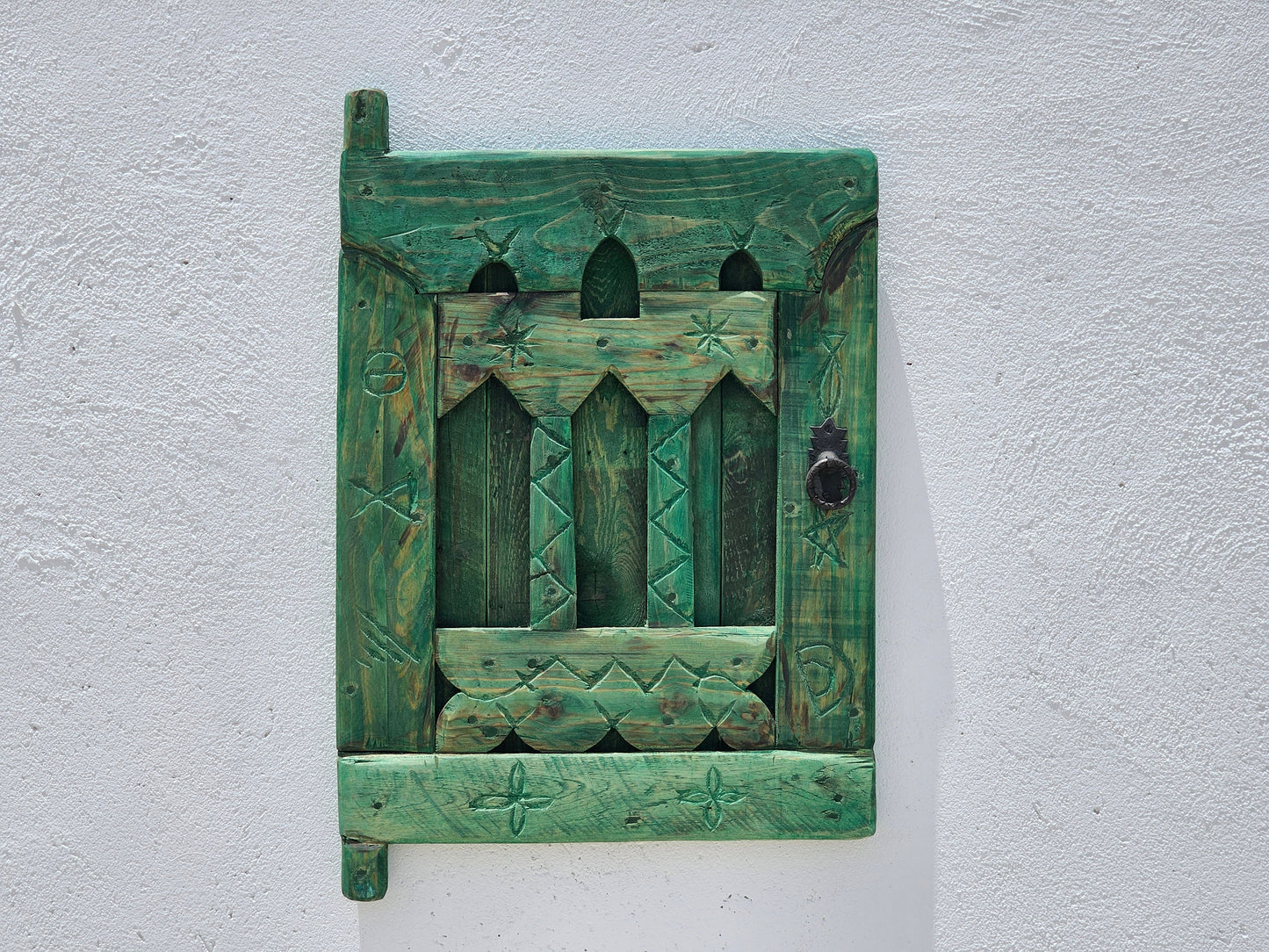 Tableau Vintage Amazigh 64 X 50 X 3 Cm