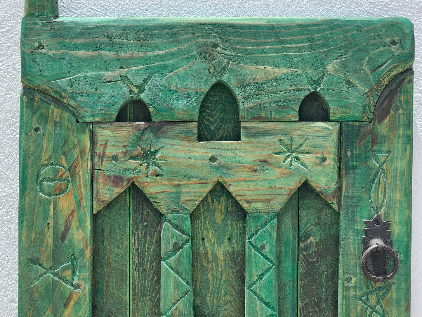 Tableau Vintage Amazigh 64 X 50 X 3 Cm