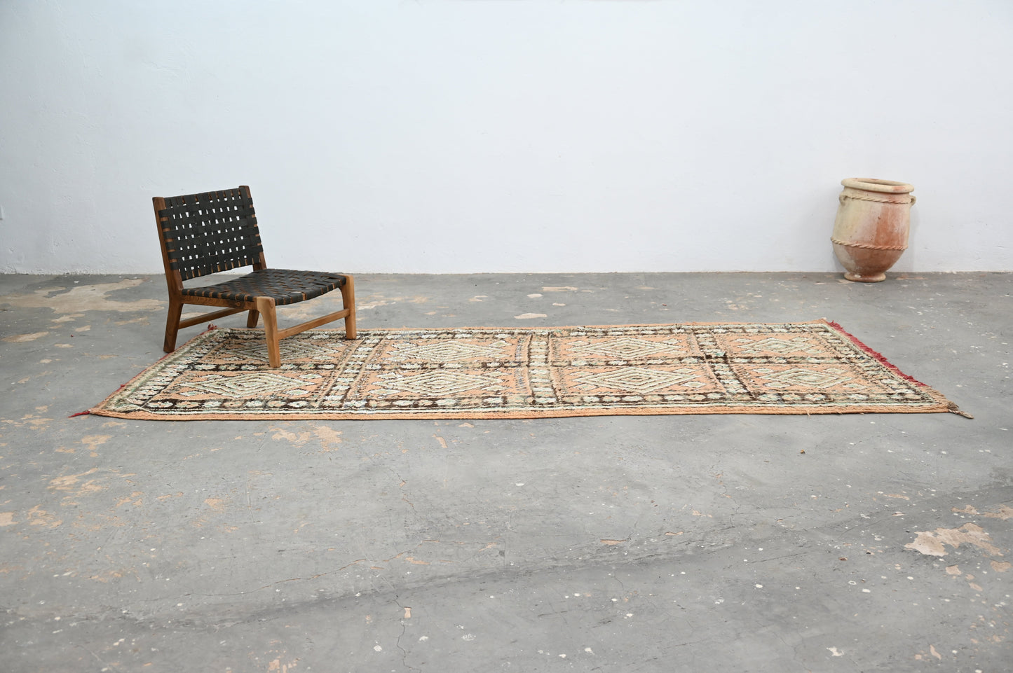 Tapis traditionnel Vintage 337 X 140 Cm