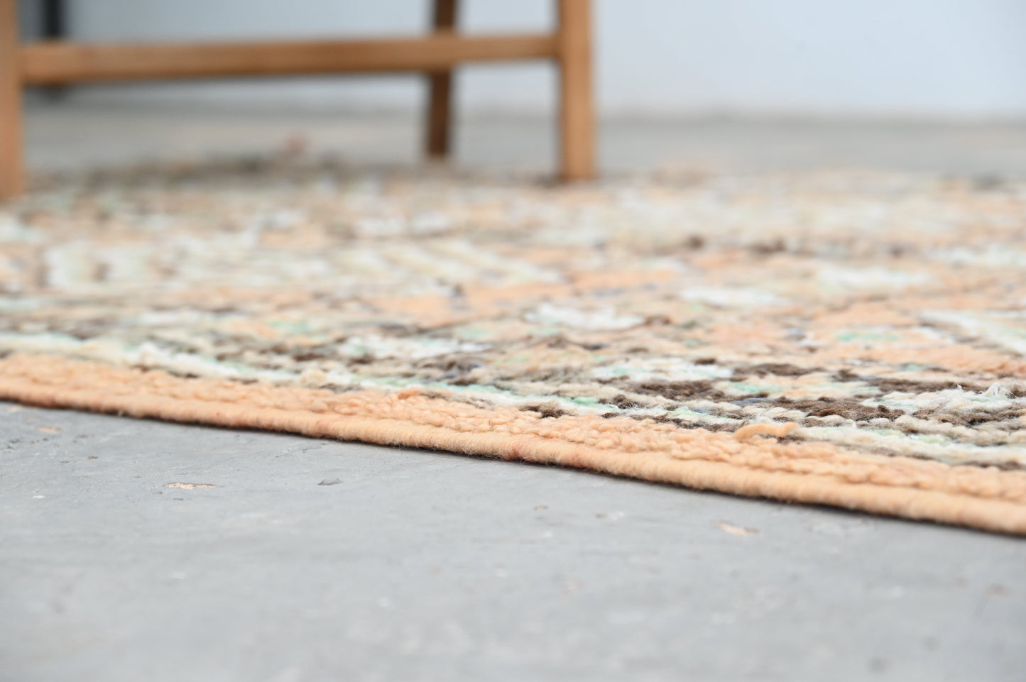 Tapis traditionnel Vintage 337 X 140 Cm