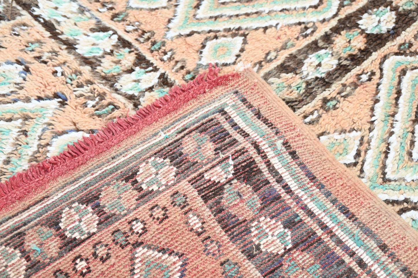 Tapis traditionnel Vintage 337 X 140 Cm