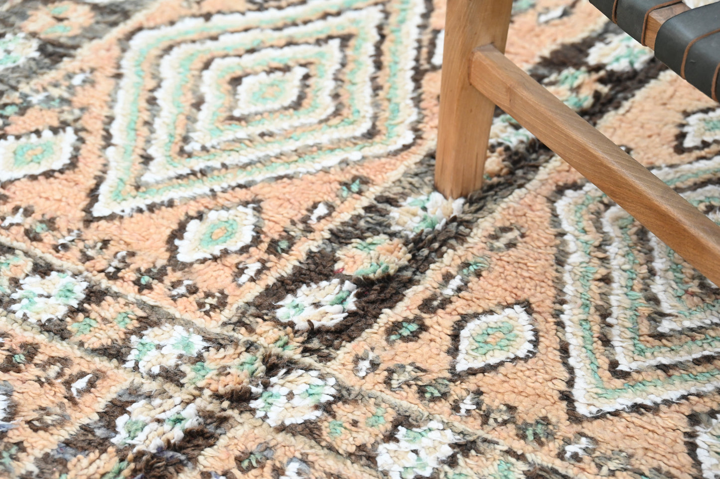 Tapis traditionnel Vintage 337 X 140 Cm