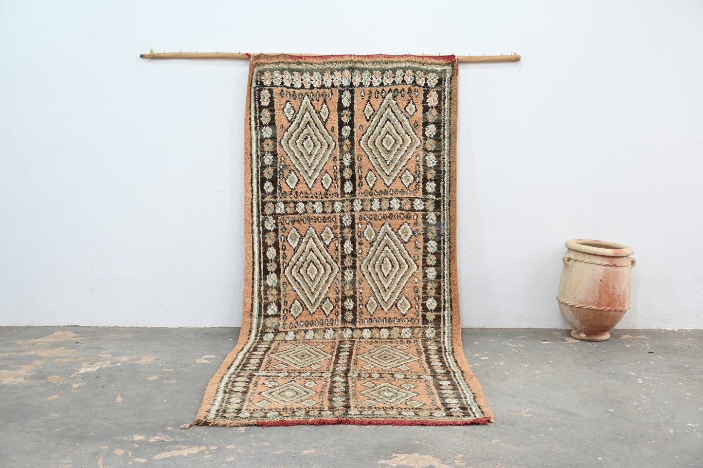 Tapis traditionnel Vintage 337 X 140 Cm