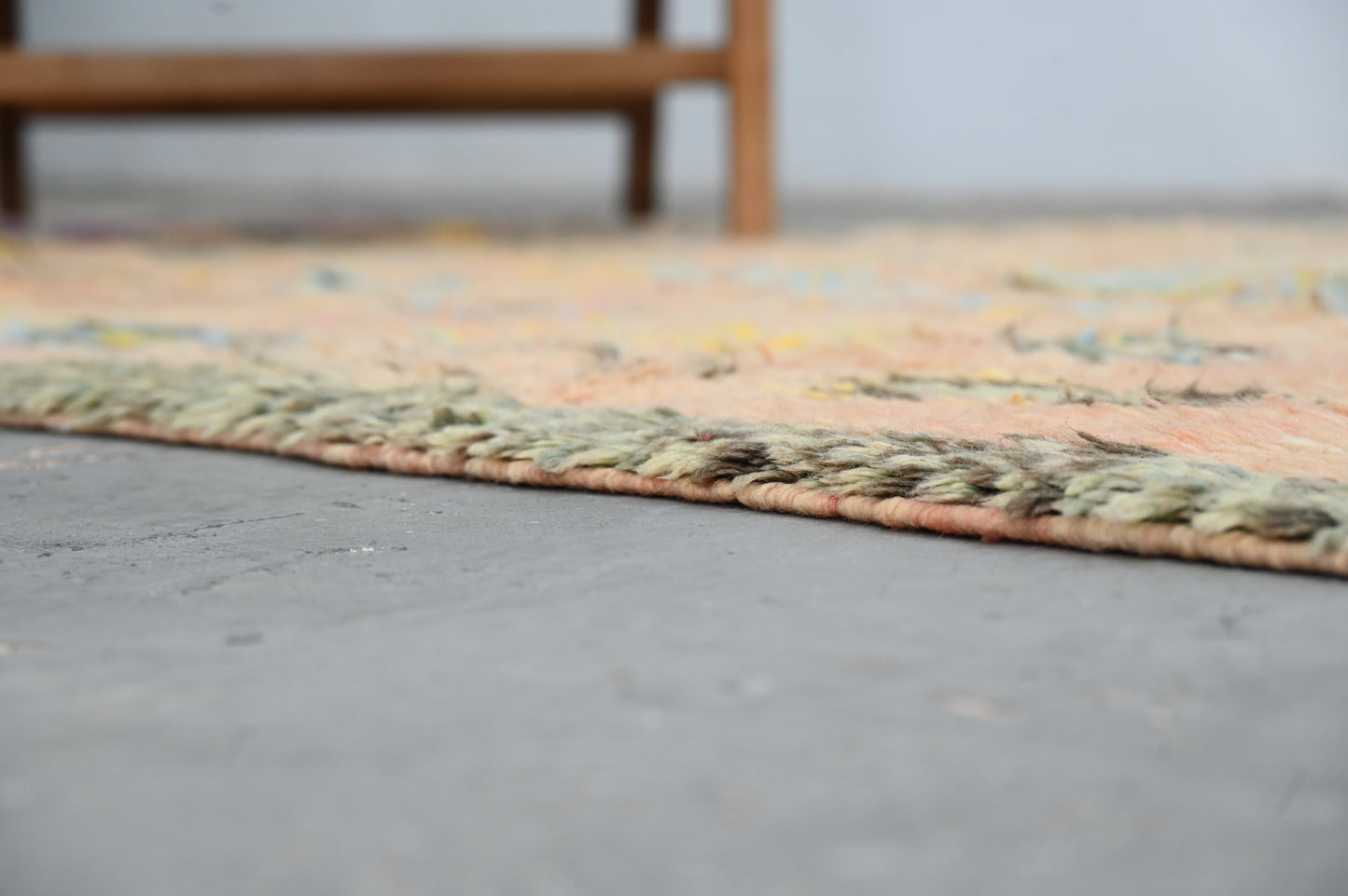 Tapis traditionnel Vintage 350 X 136 Cm