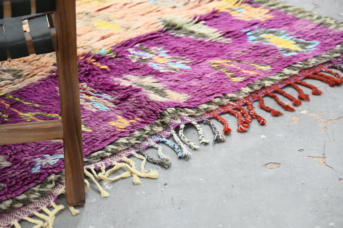 Tapis traditionnel Vintage 350 X 136 Cm