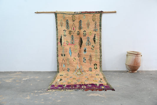 Tapis traditionnel Vintage 350 X 136 Cm