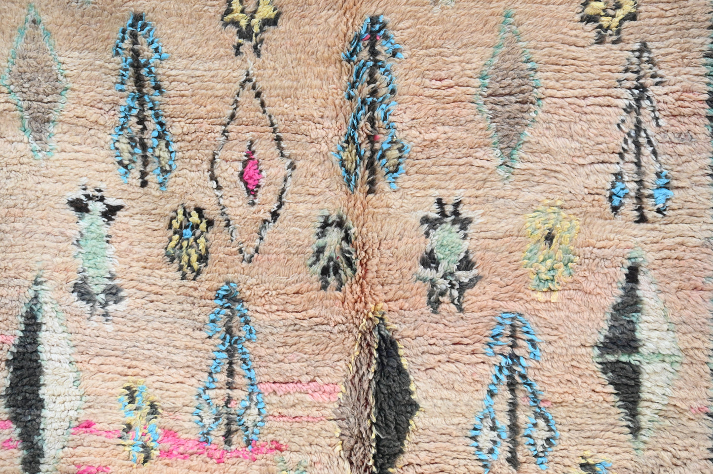 Tapis traditionnel Vintage 350 X 136 Cm