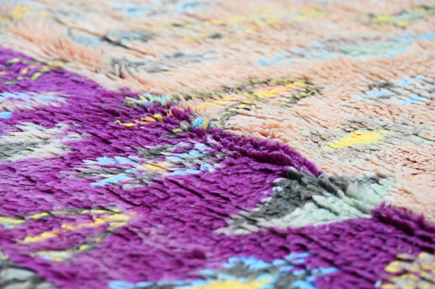 Tapis traditionnel Vintage 350 X 136 Cm