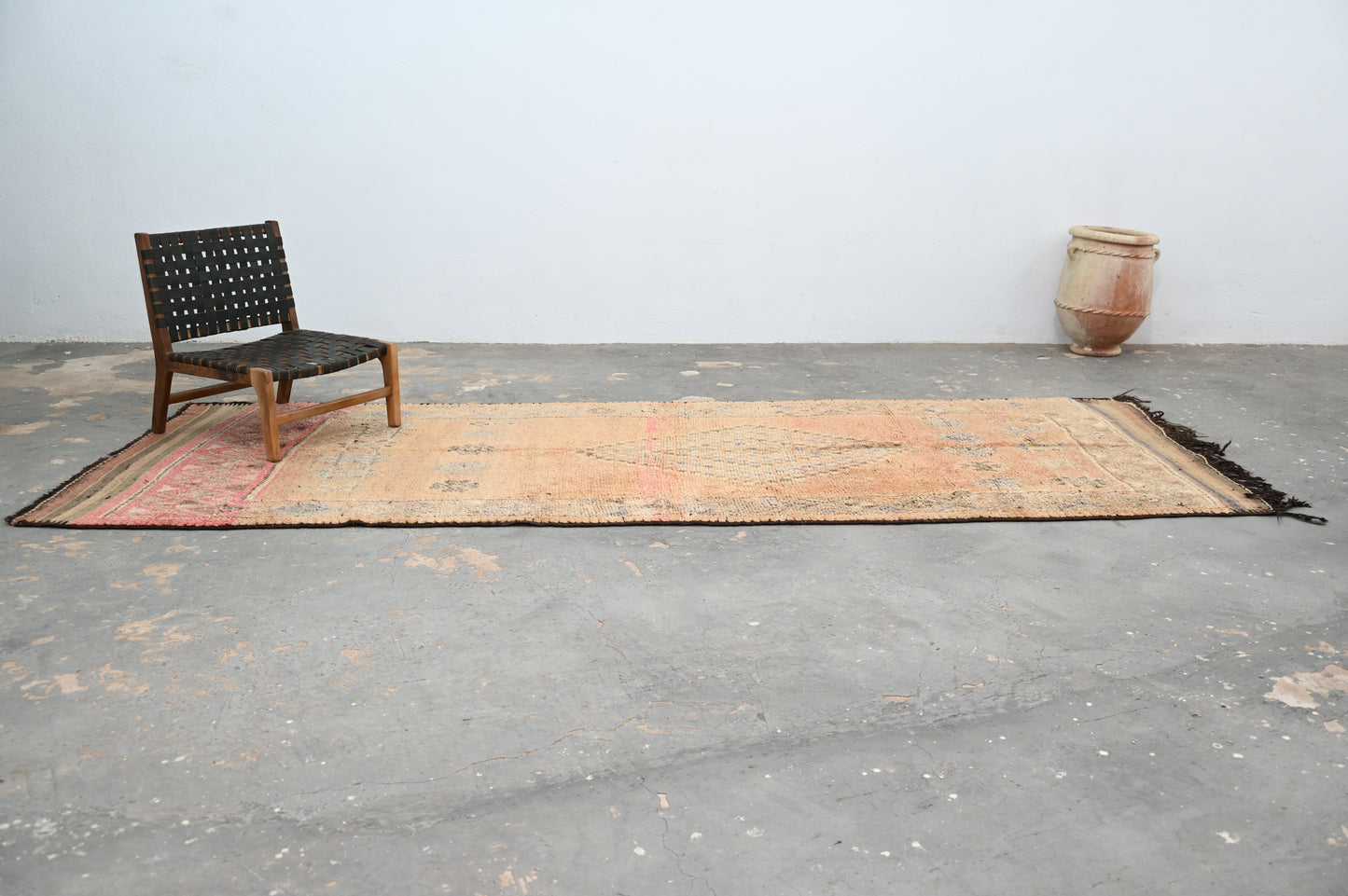 Tapis traditionnel Vintage 384 X 150 Cm