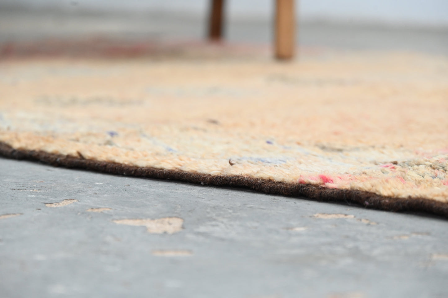 Tapis traditionnel Vintage 384 X 150 Cm