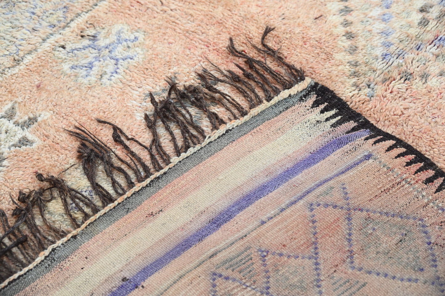 Tapis traditionnel Vintage 384 X 150 Cm