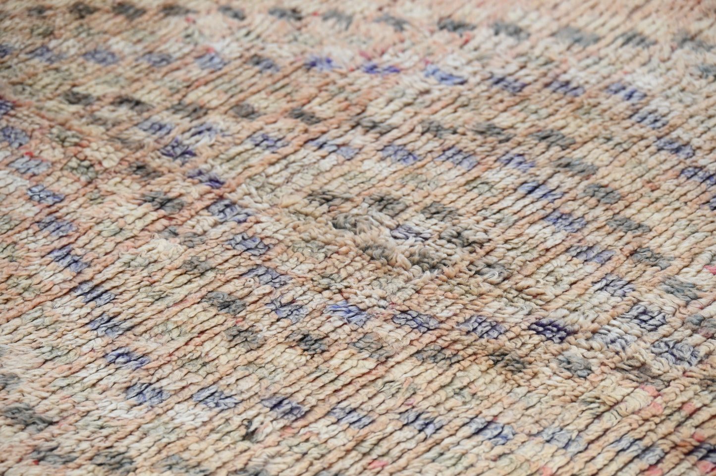 Tapis traditionnel Vintage 384 X 150 Cm