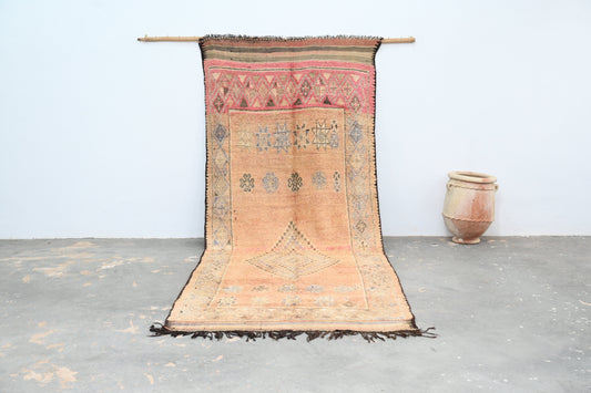 Tapis traditionnel Vintage 384 X 150 Cm