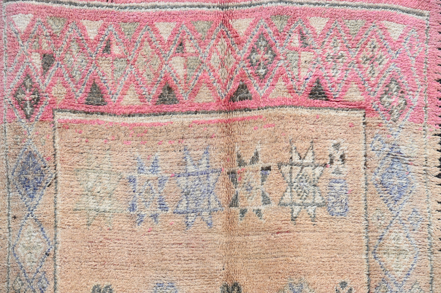 Tapis traditionnel Vintage 384 X 150 Cm