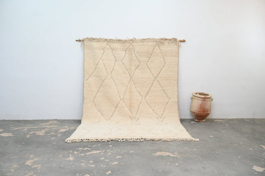 Tapis traditionnel Beni Ouarain 310 X 210 Cm