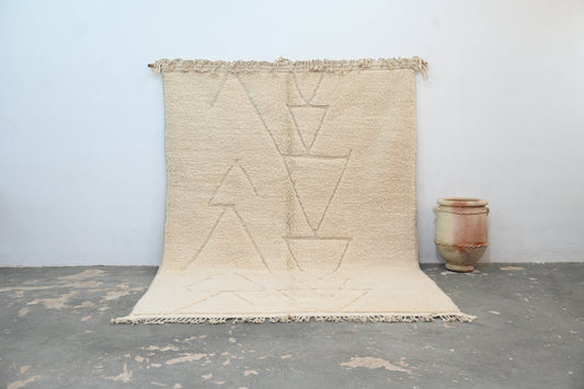 Tapis traditionnel Beni Ouarain 310 X 225 Cm