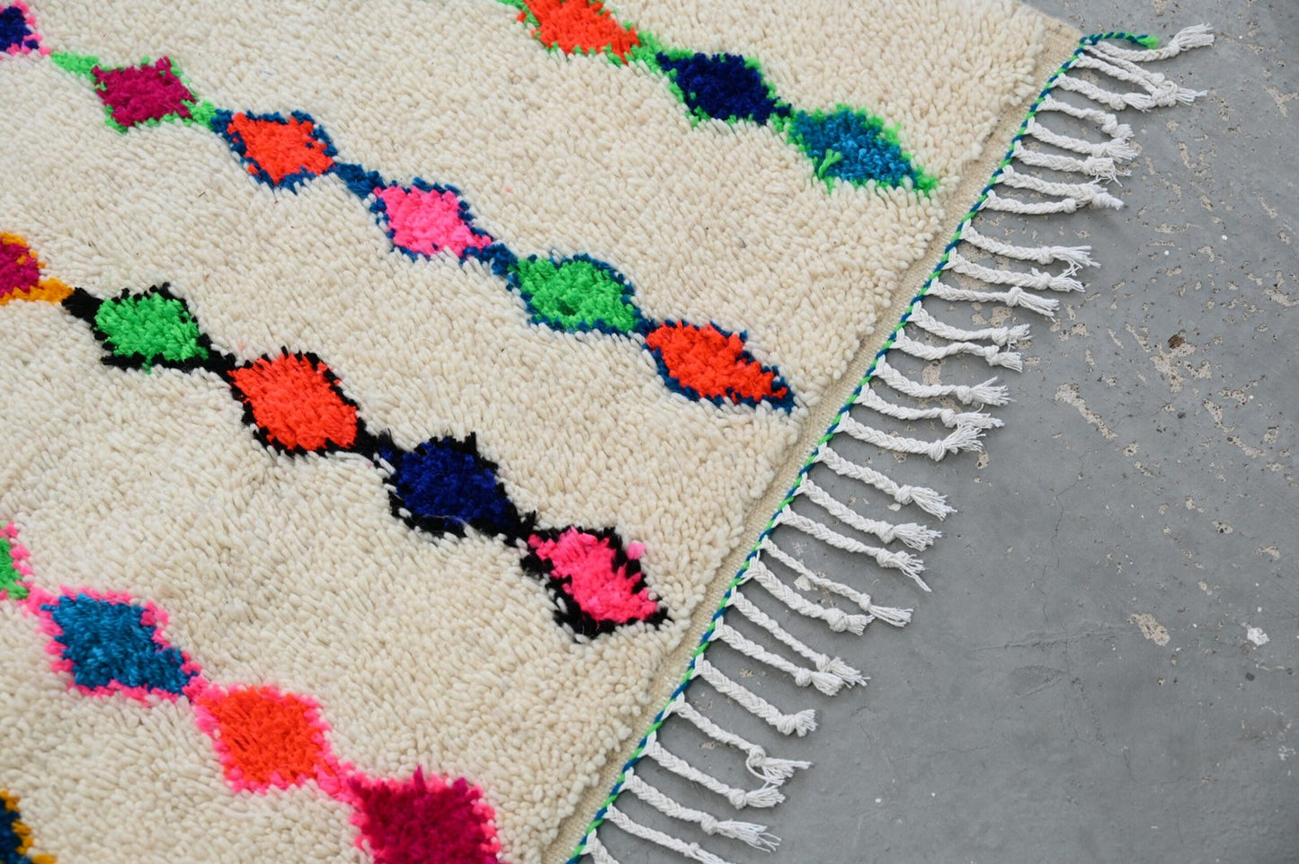 Petit tapis traditionnel Azilal 157 X 102 Cm