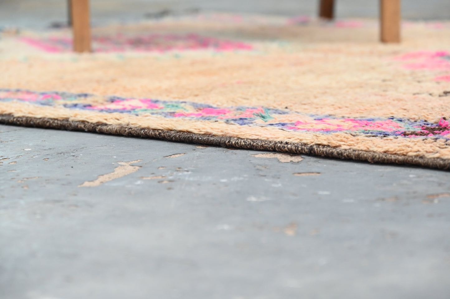 Tapis traditionnel Vintage 353 X 193 Cm