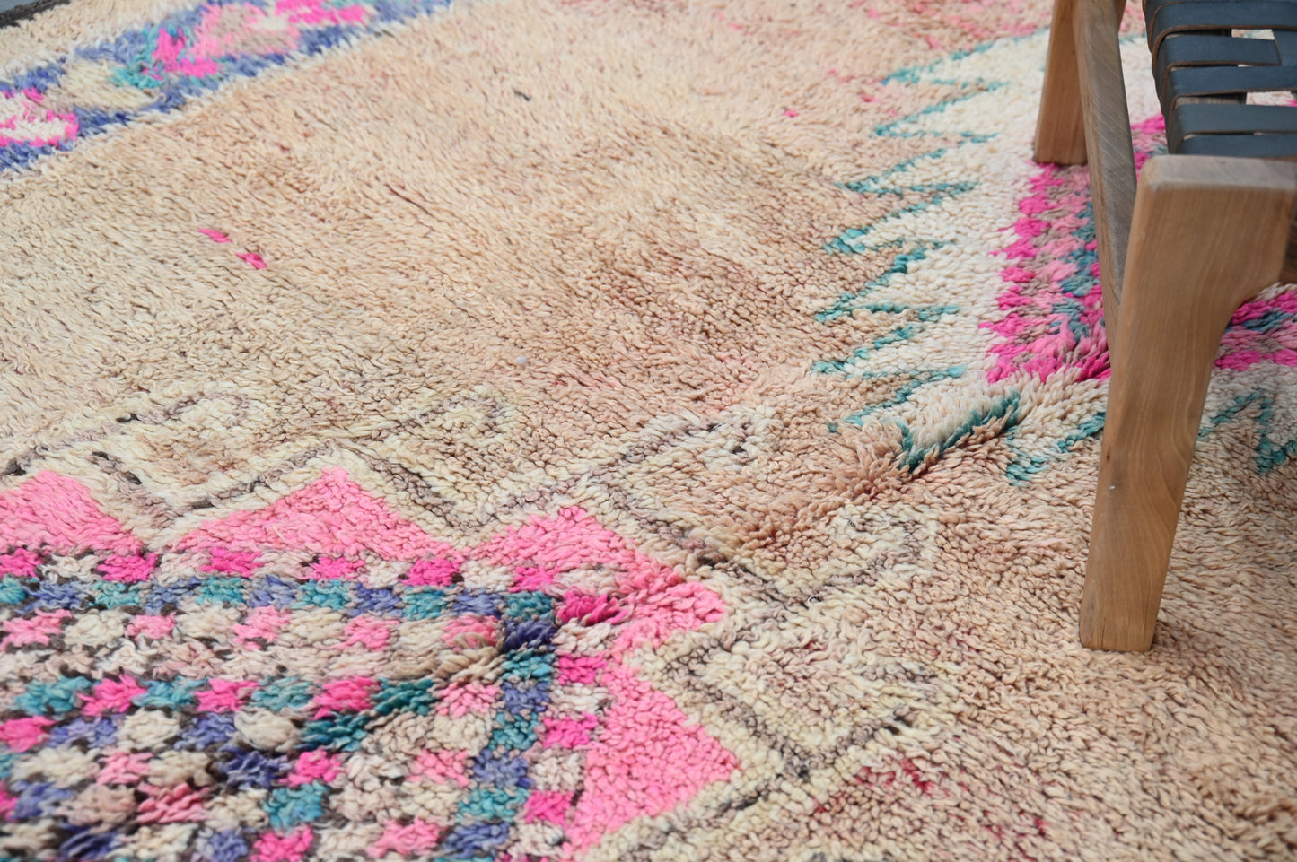 Tapis traditionnel Vintage 353 X 193 Cm