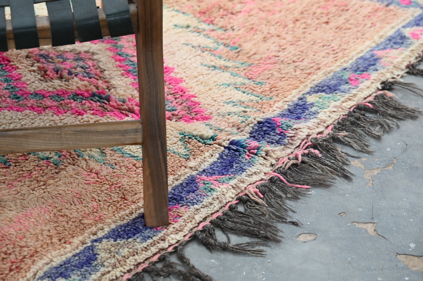 Tapis traditionnel Vintage 353 X 193 Cm