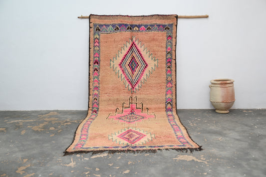 Tapis traditionnel Vintage 353 X 193 Cm