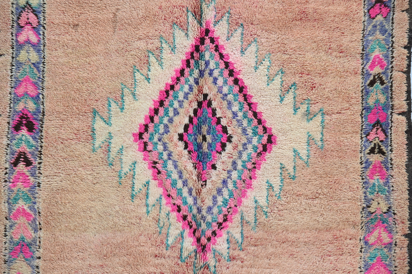 Tapis traditionnel Vintage 353 X 193 Cm