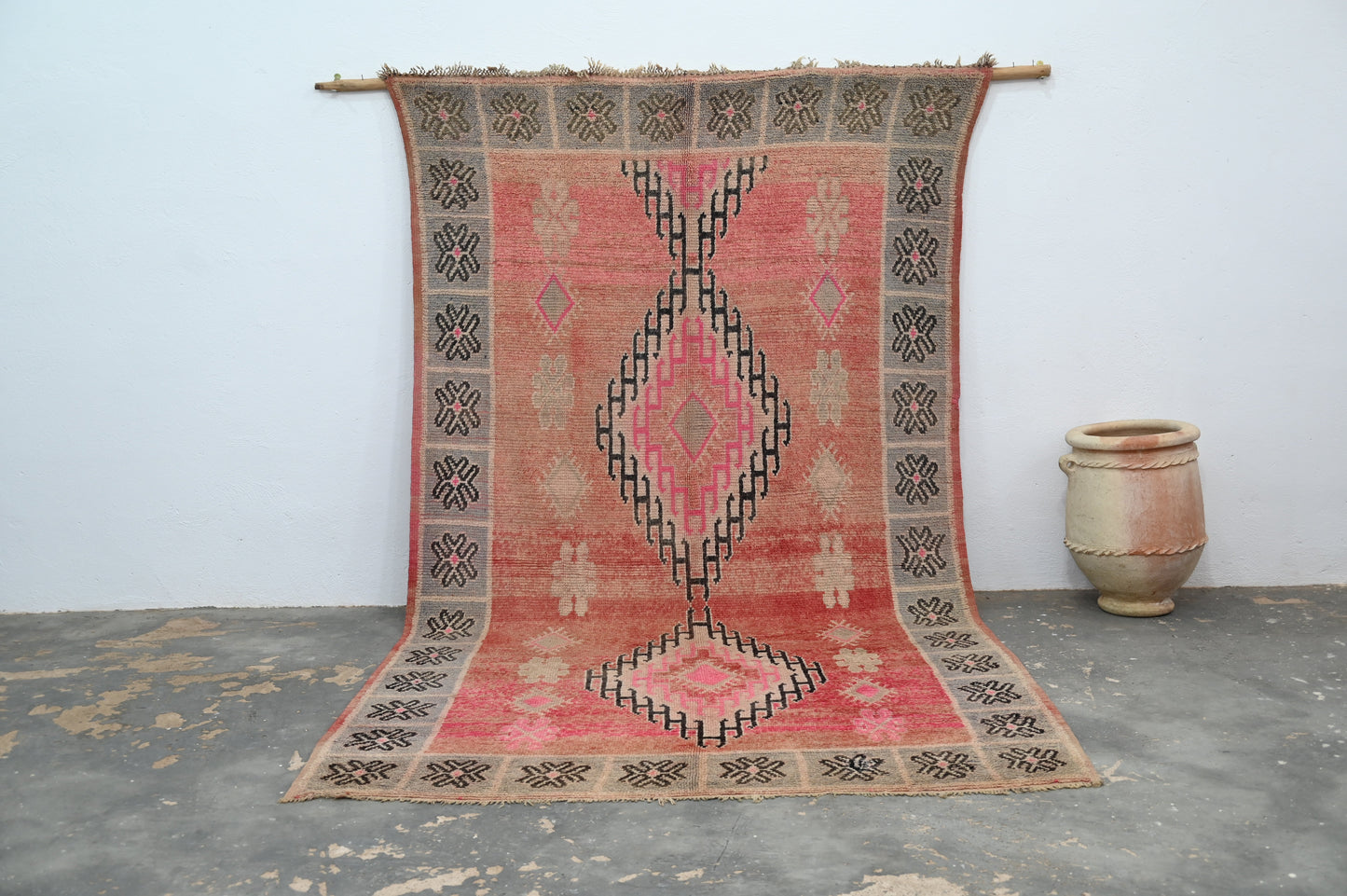 Tapis traditionnel Vintage 330 X 182 Cm