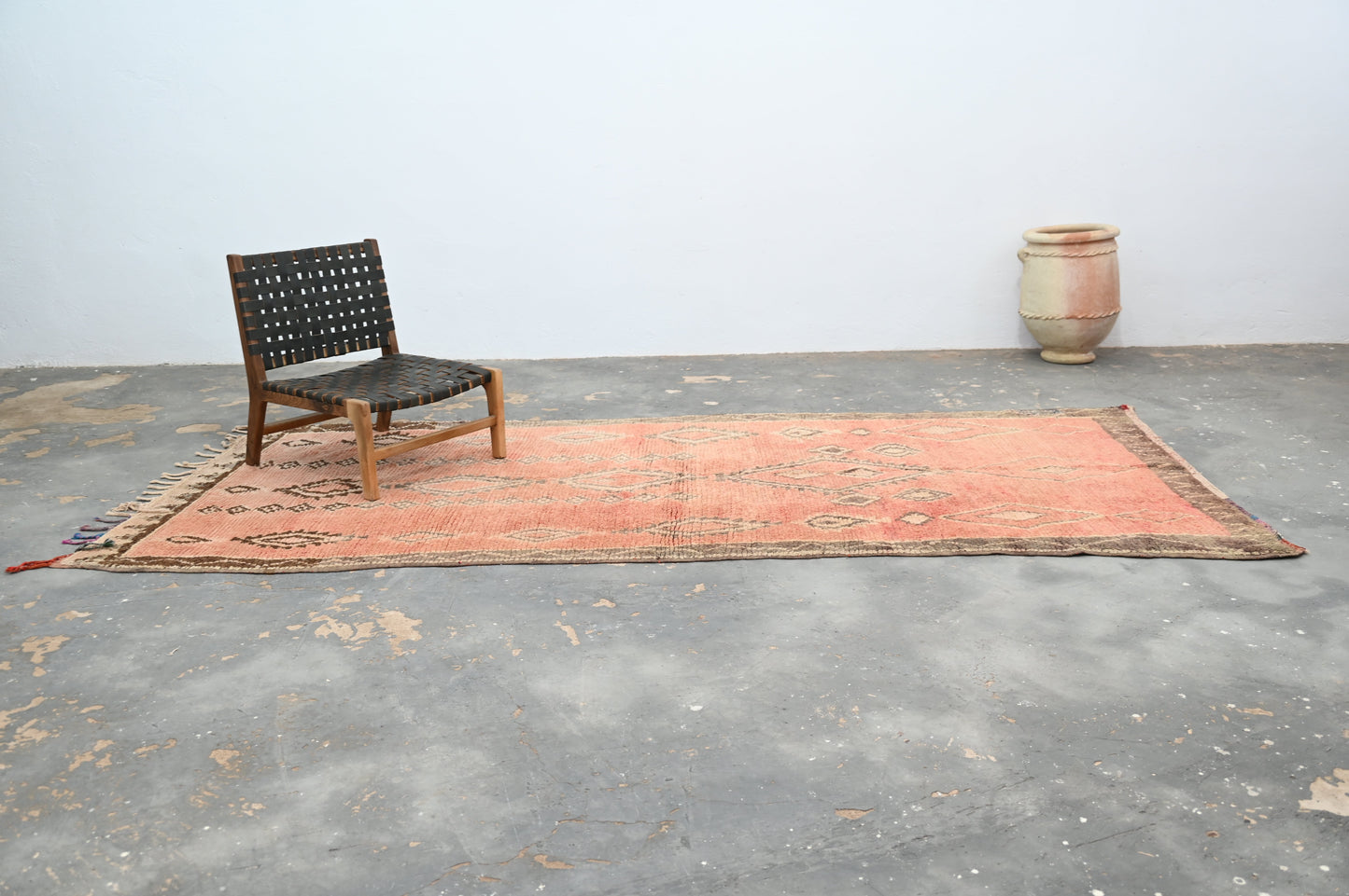 Tapis traditionnel Vintage 340 X 151 Cm